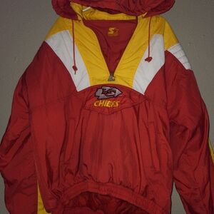 Starter Vintage NFL Proline Kansas City Chiefs Jacket